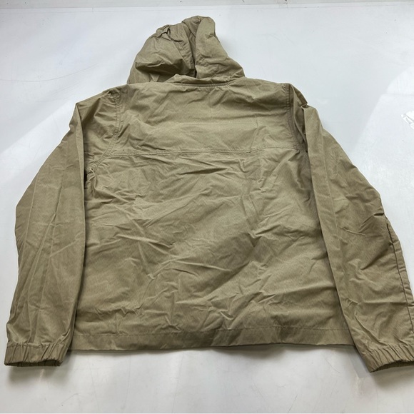 Marine Layer men’s beige zip up hooded jacket S L49-24 - Picture 3 of 5